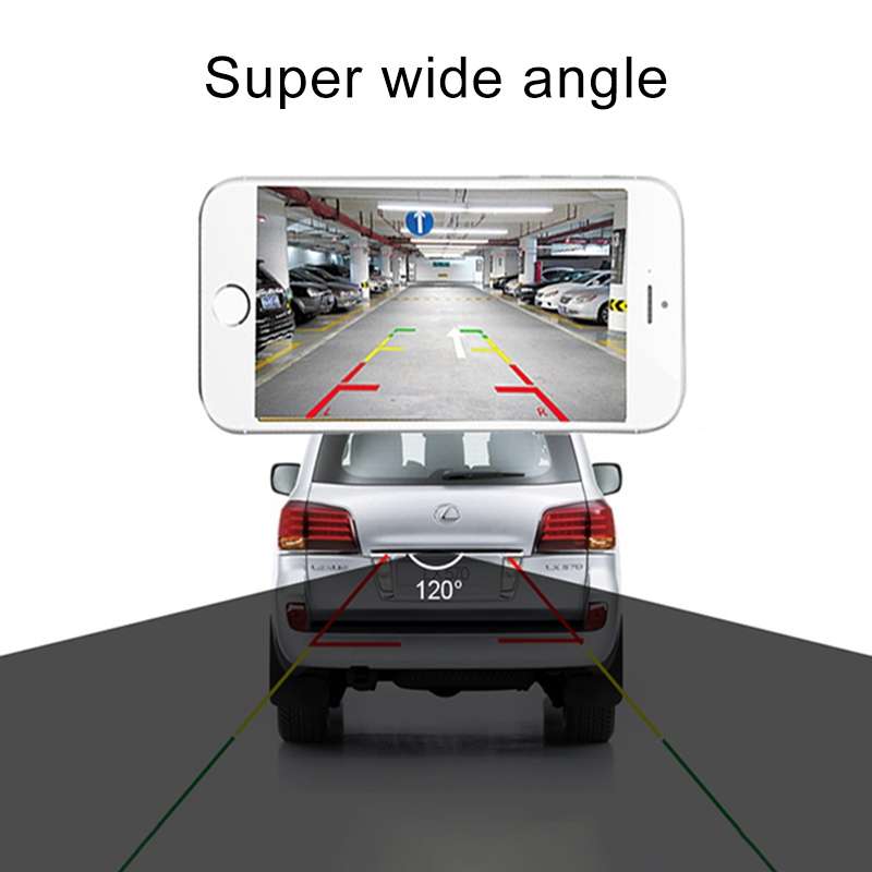 IP66 Waterproof Night Vision Mini WiFi Reversing Car Camera, Night Vision Distance: 5-10m