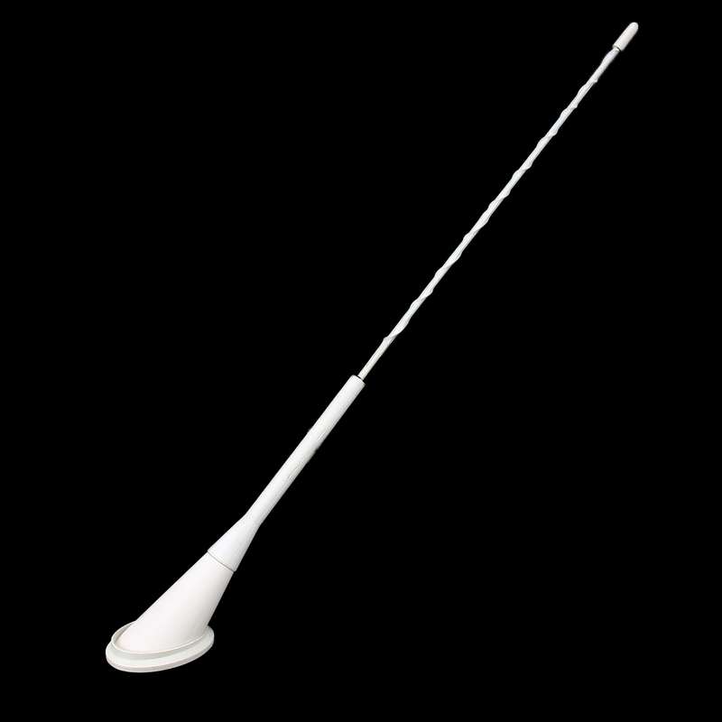 PS-08 Long Modified Car Antenna Aerial 47cm (Black)