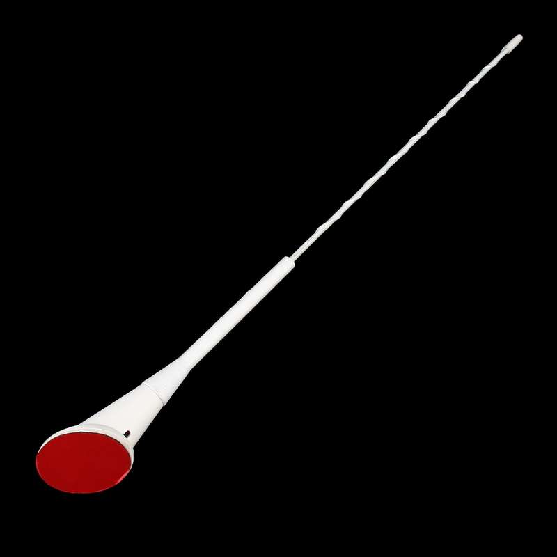 PS-08 Long Modified Car Antenna Aerial 47cm (Black)