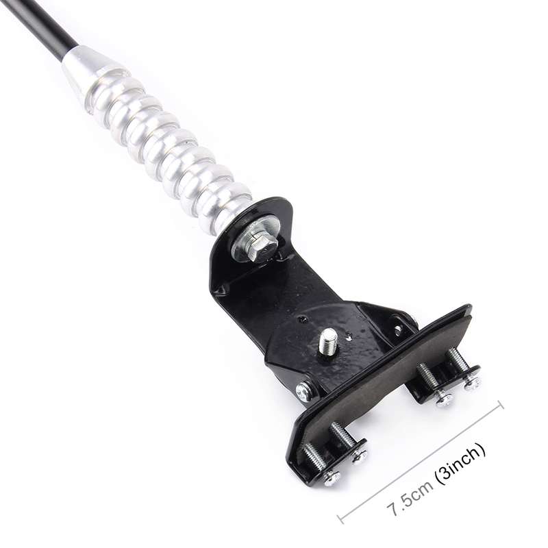 PS-556 Long Modified Car Antenna Aerial 105cm(Black)