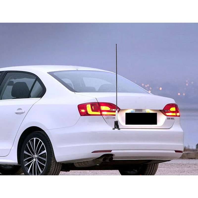 PS-556 Long Modified Car Antenna Aerial 105cm(Black)