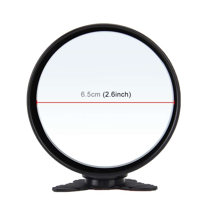 3R-044 Auxiliary Rear View Mirror Car Adjustable Blind Spot Mirror Wide Angle Auxiliary Rear View Si