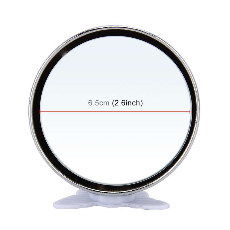 3R-044 Auxiliary Rear View Mirror Car Adjustable Blind Spot Mirror Wide Angle Auxiliary Rear View Si