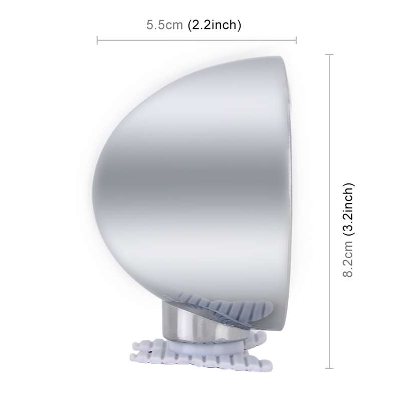 3R-044 Auxiliary Rear View Mirror Car Adjustable Blind Spot Mirror Wide Angle Auxiliary Rear View Si
