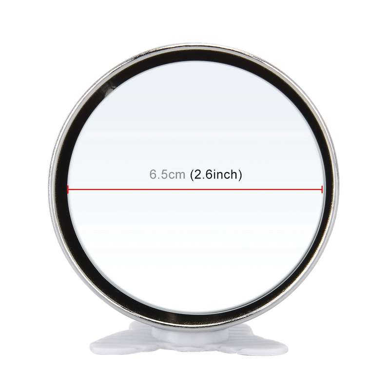 3R-044 Auxiliary Rear View Mirror Car Adjustable Blind Spot Mirror Wide Angle Auxiliary Rear View Si