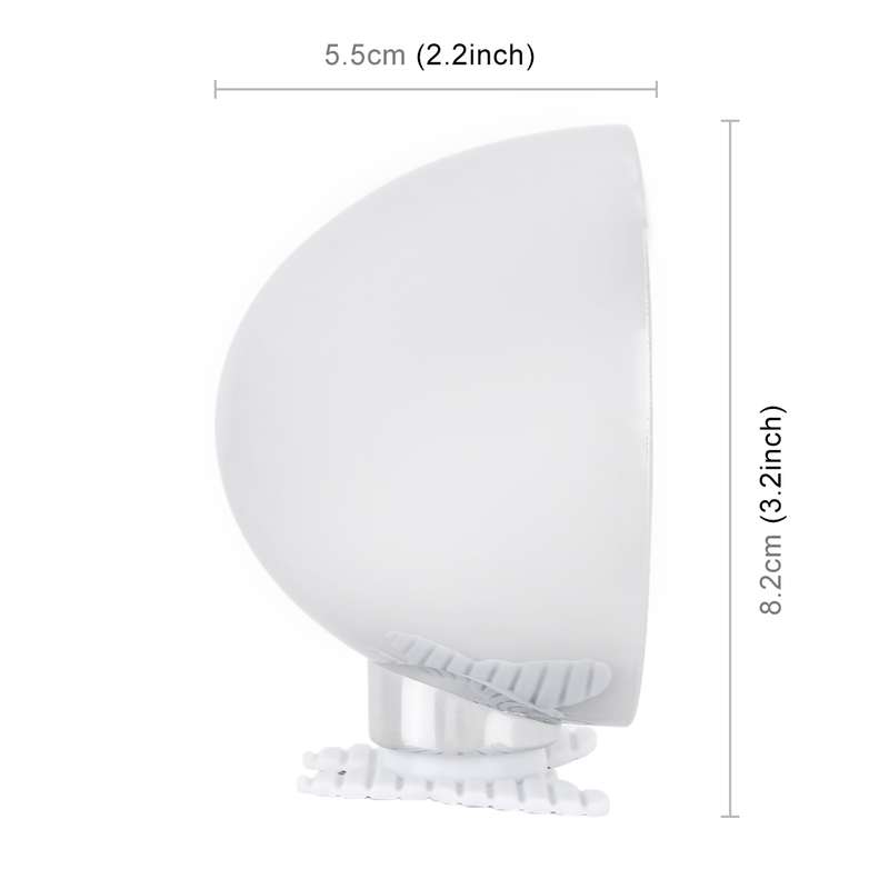 3R-044 Auxiliary Rear View Mirror Car Adjustable Blind Spot Mirror Wide Angle Auxiliary Rear View Si