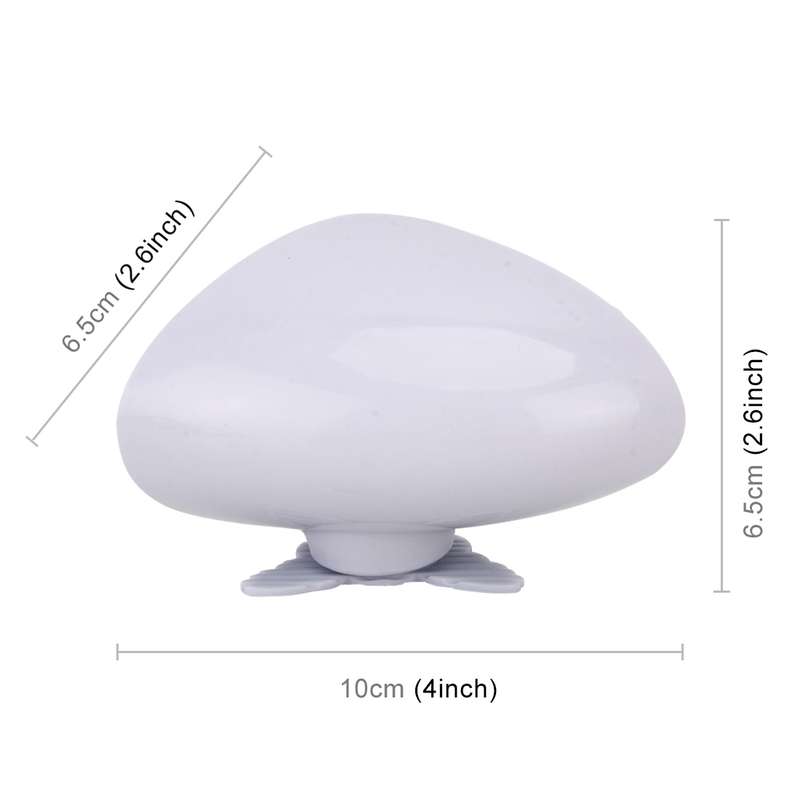 3R-046 360 Degrees Rotatable Right Blind Spot Side Assistant Mirror for Auto Car