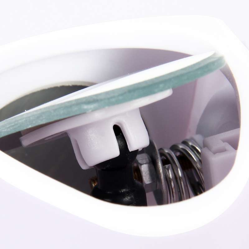 3R-046 360 Degrees Rotatable Right Blind Spot Side Assistant Mirror for Auto Car