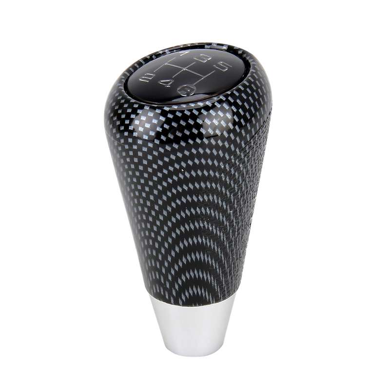 Universal Vehicle Modified Resin Shifter Manual 6-Speed Gear Shift Knob, Size: 8.2*5.5cm (Black)