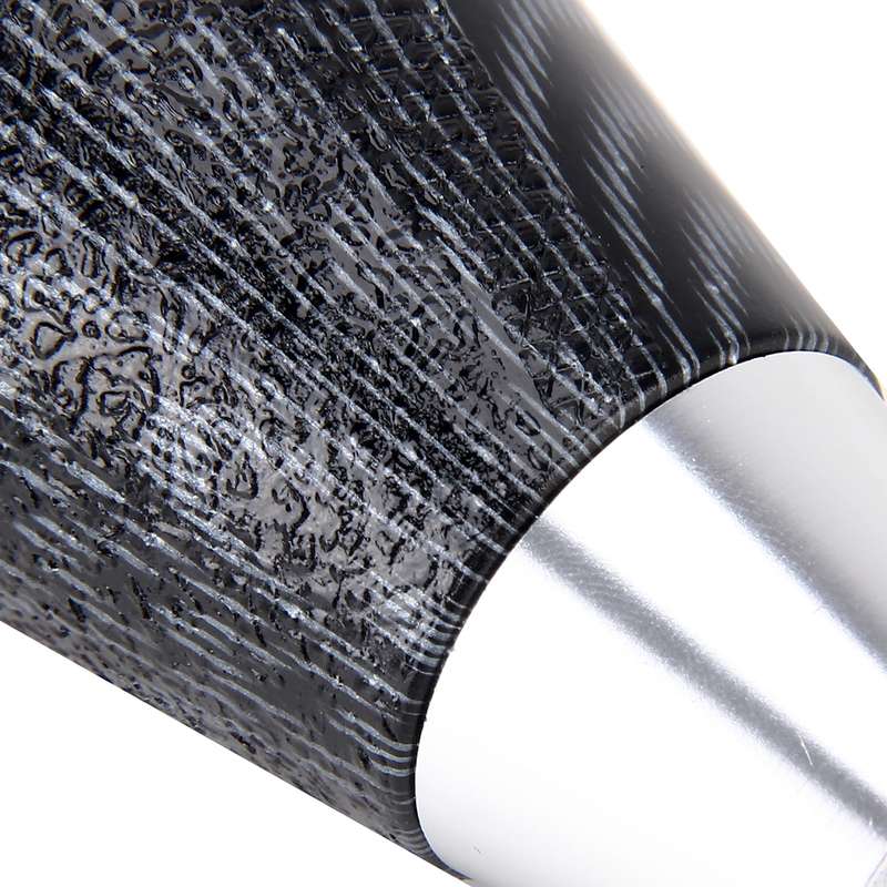 Universal Vehicle Modified Resin Shifter Manual 6-Speed Gear Shift Knob, Size: 8.2*5.5cm (Black)