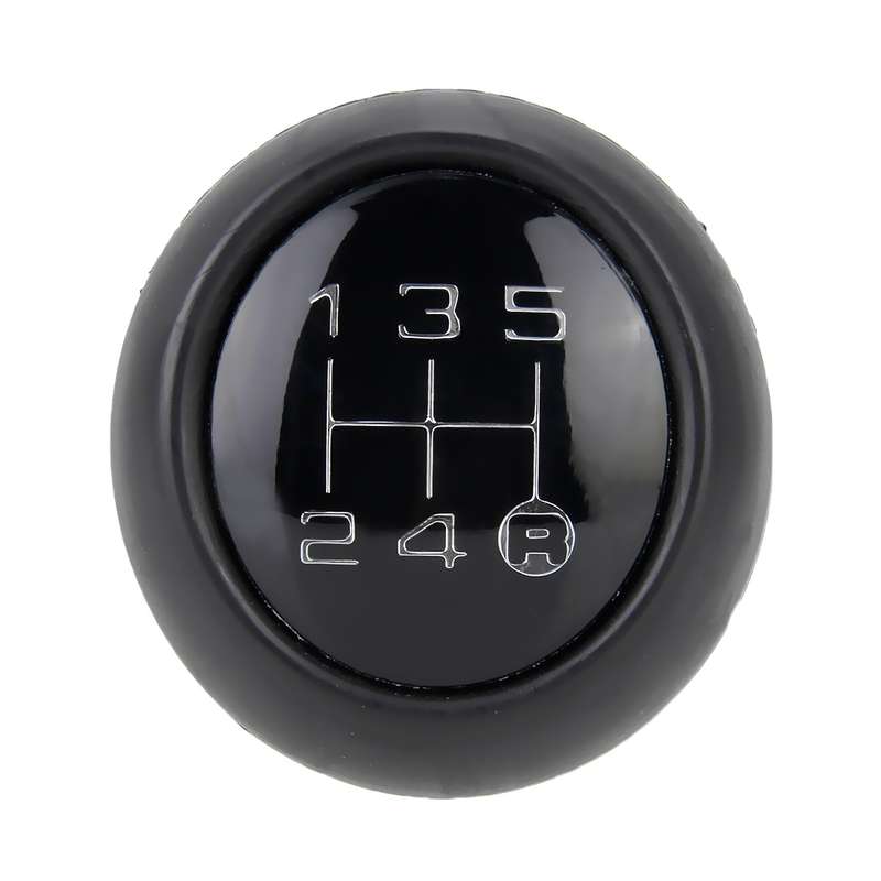 Universal Vehicle Modified Resin Shifter Manual 6-Speed Gear Shift Knob, Size: 8.2*5.5cm (Black)