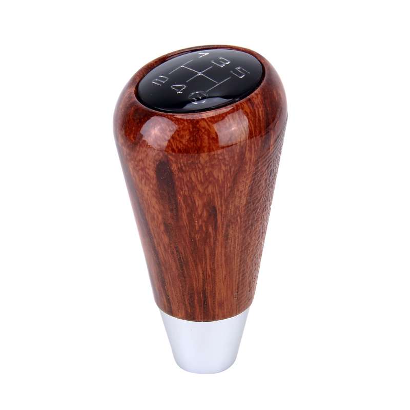 Universal Vehicle Modified Resin Shifter Manual 6-Speed Gear Shift Knob, Size: 8.2*5.5cm (Black)