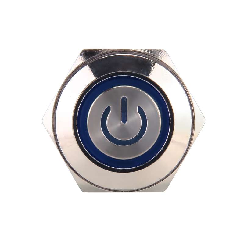 Five Plugs Car Power Switch with Cable, Cable Length: 18cm (Blue)