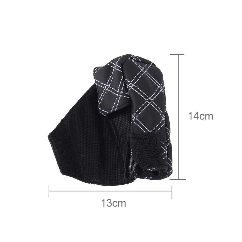 2 PCS Car Hand Brake Cover Shift Knob Gear Stick Cushion Sets Cover Car Accessory Interior Decoratio