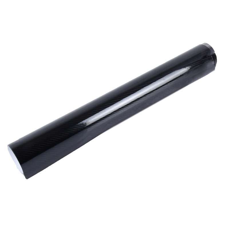 5D High Gloss Carbon Fiber Car Vinyl Wrap Sticker Decal Film Sheet Air Release, Size: 152cm x 50cm(B