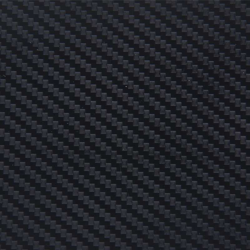 5D High Gloss Carbon Fiber Car Vinyl Wrap Sticker Decal Film Sheet Air Release, Size: 152cm x 50cm(B