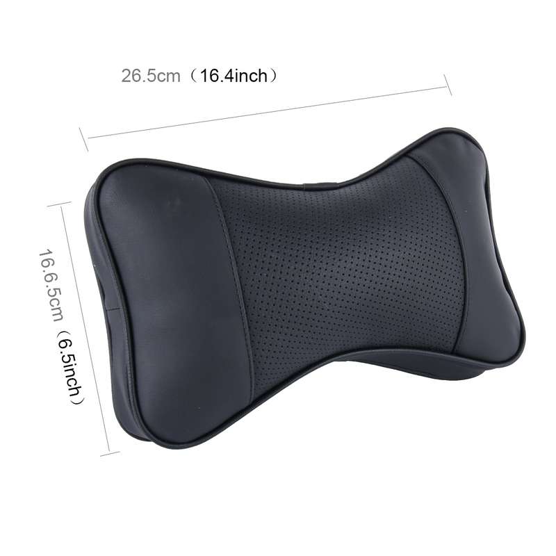 2 PCS MLC-06 Car Neck Pillow Soft Version Lovely Breathe Car Auto Head Neck Rest Cushion Headrest Pi