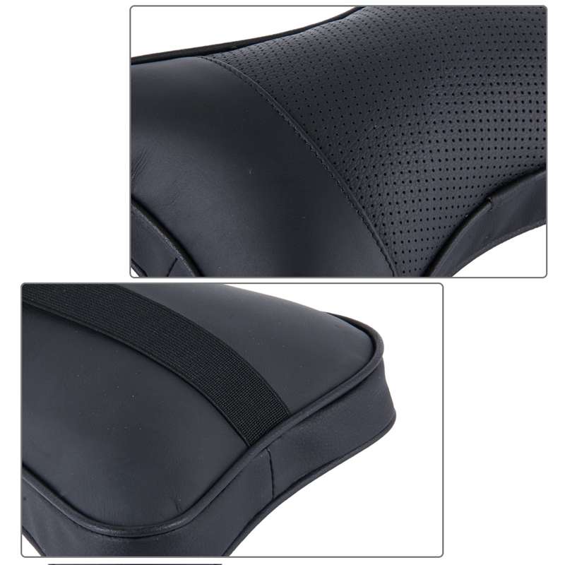 2 PCS MLC-06 Car Neck Pillow Soft Version Lovely Breathe Car Auto Head Neck Rest Cushion Headrest Pi