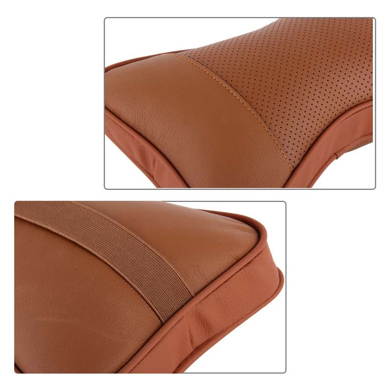 2 PCS MLC-06 Car Neck Pillow Soft Version Lovely Breathe Car Auto Head Neck Rest Cushion Headrest Pi