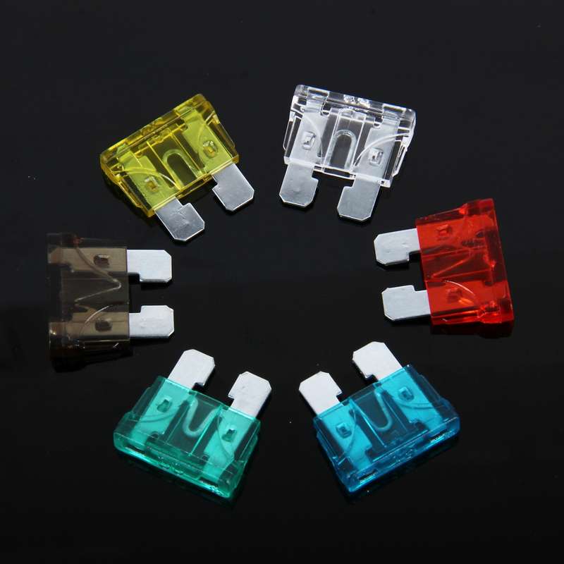 100 PCS 5Amp 7.5Amp 10Amp 15Amp 20Amp 25Amp 30Amp Add-a-circuit Fuse Tap Adapter Blade Fuse Holder(B