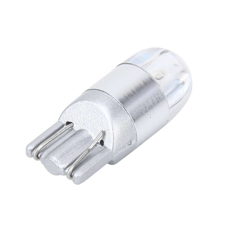 2 PCS T10 2W 2 SMD-3030 LED Car Clearance Lights Lamp, DC 12V (Ice Blue Light)