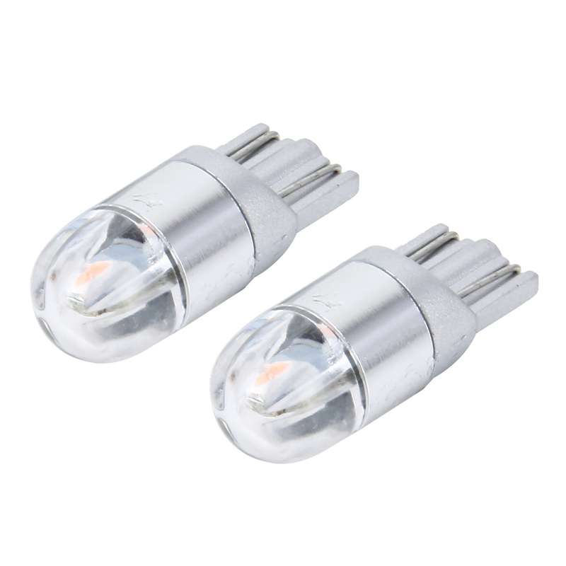 2 PCS T10 2W 2 SMD-3030 LED Car Clearance Lights Lamp, DC 12V (Ice Blue Light)