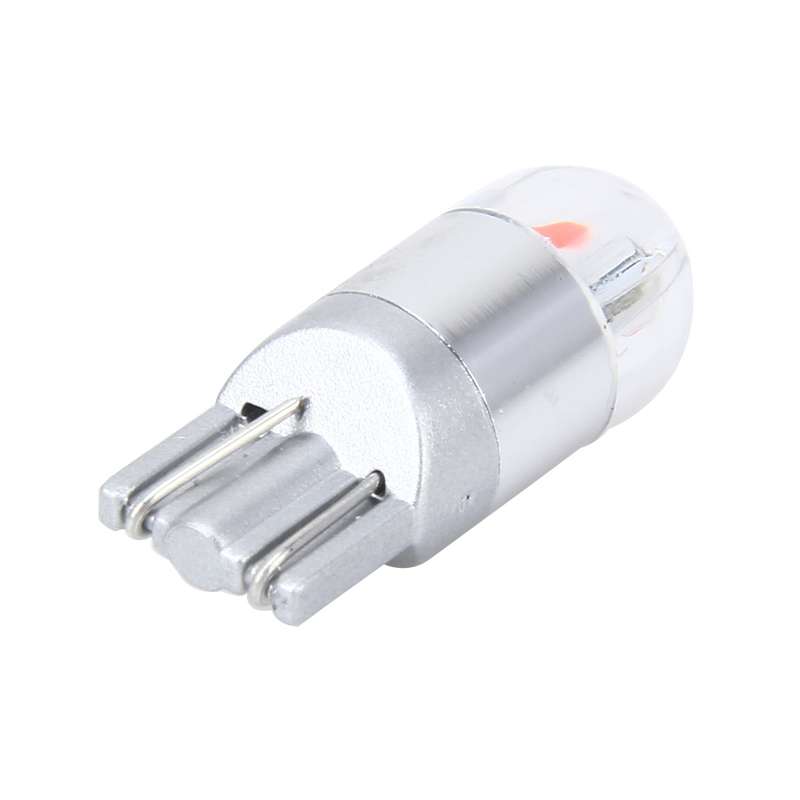 2 PCS T10 2W 2 SMD-3030 LED Car Clearance Lights Lamp, DC 12V (Ice Blue Light)