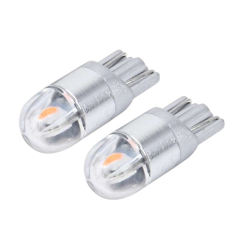 2 PCS T10 2W 2 SMD-3030 LED Car Clearance Lights Lamp, DC 12V (Ice Blue Light)