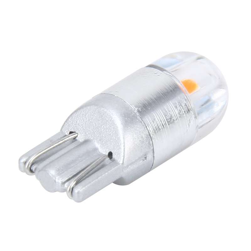 2 PCS T10 2W 2 SMD-3030 LED Car Clearance Lights Lamp, DC 12V (Ice Blue Light)