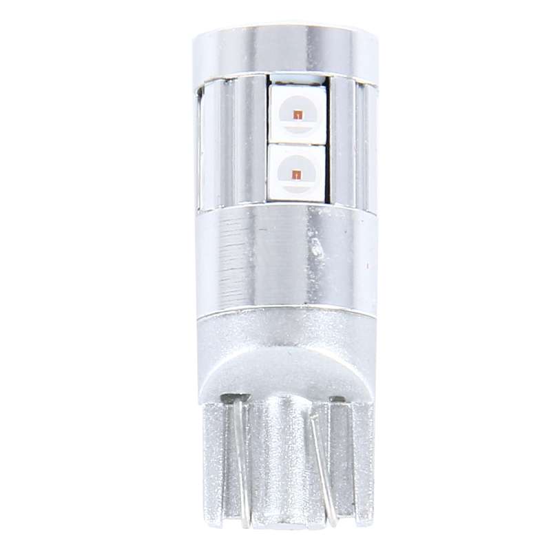 2 PCS T10 5W 8 SMD-3030 LED Car Clearance Lights Lamp, DC 12V(Red Light)