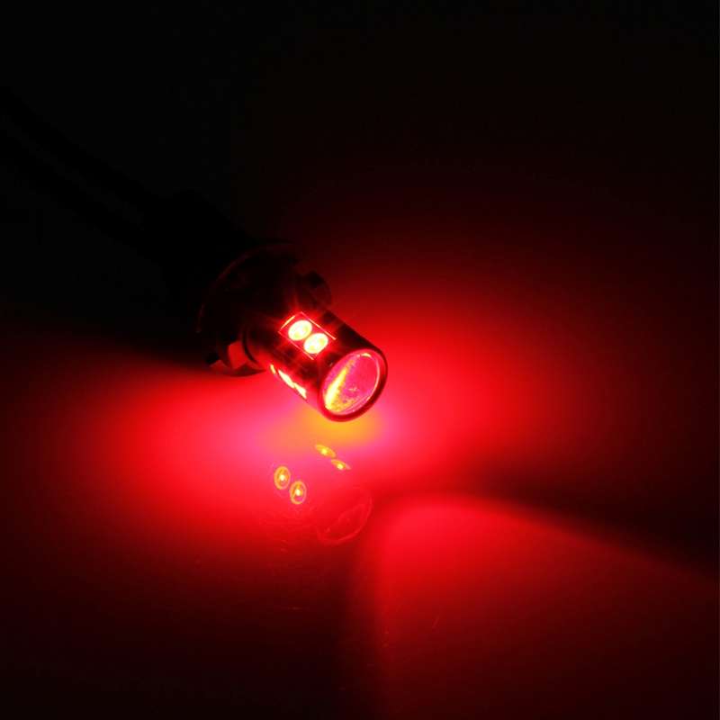 2 PCS T10 5W 8 SMD-3030 LED Car Clearance Lights Lamp, DC 12V(Red Light)