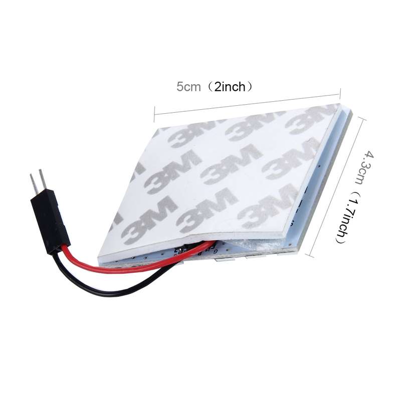 2 PCS 18W Auto Flash Strobe Fade Smooth Remote Controlled Colorful LED Roof Decorative Lamp with 36
