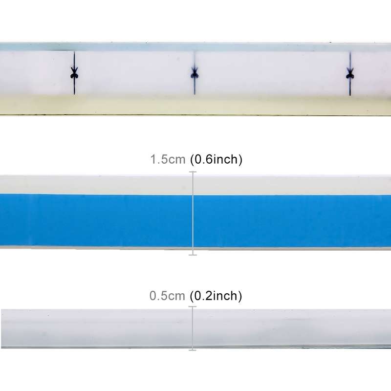 2 PCS 60cm DC12V 7.5W Ultra-thin Waterproof Car Auto Double Colors Turn Lights / Running Lights SMD-