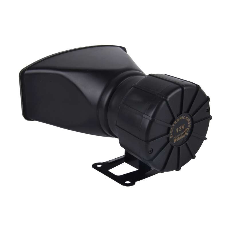 HJS-78005 12V 60W 300dB Car Electric Alarm Air Horn Siren Speaker 5 Sound Tone/ 3 Sound Tone Super L