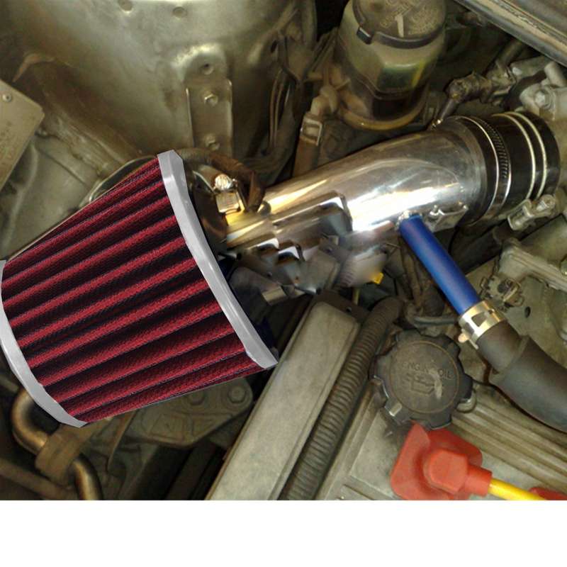 HKS 5cm Universal Mushroom Head Style Air Filter for Car(Blue)