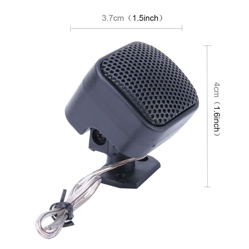 2 PCS 5KHZ-20KHZ Mini Piezo Electric Tweeters for Cars