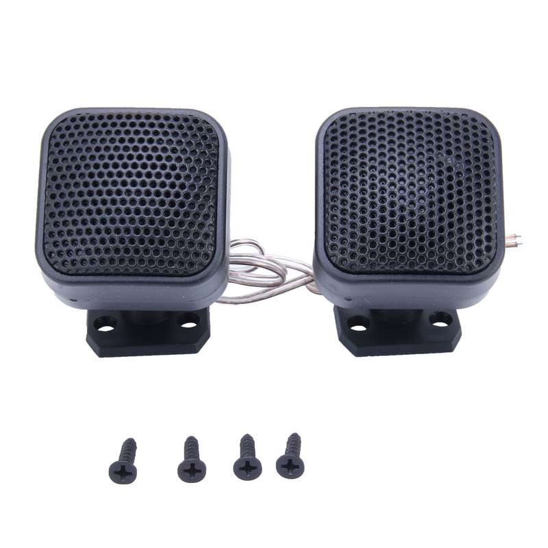 2 PCS 5KHZ-20KHZ Mini Piezo Electric Tweeters for Cars