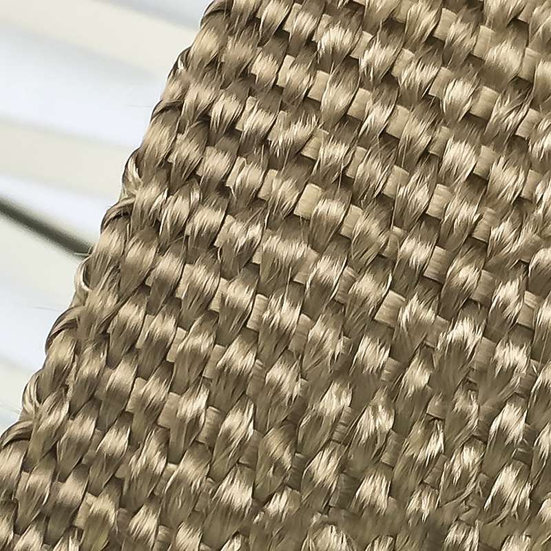 15m Titanium Gold Exhaust Wrap Auto Motor Exhaust Heat Shield Wrap Heat Resistant Wrap