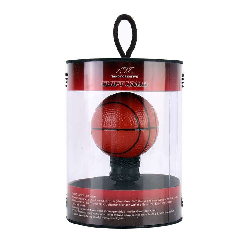 LX Tandy Creative Basketball Shape Universal Vehicle Car Gear Shift Knob