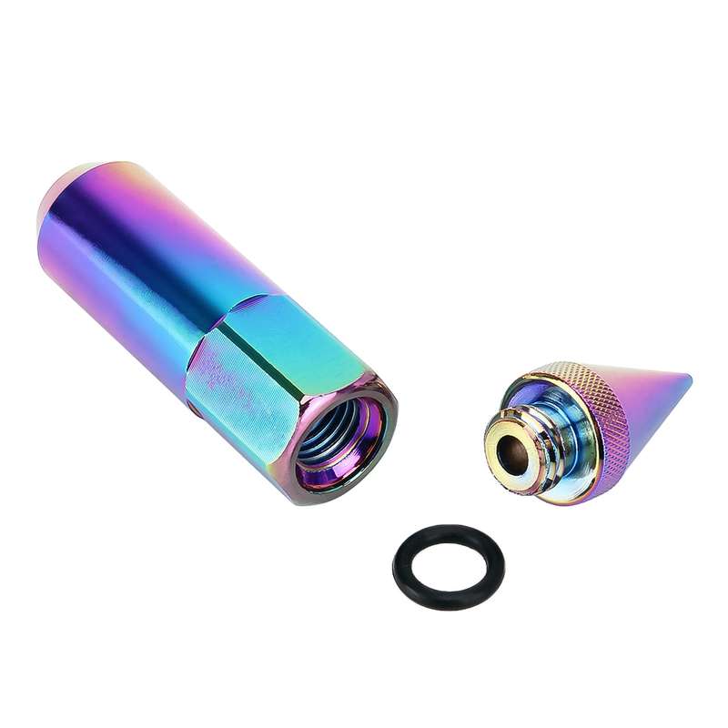 20 PCS Wheel Drive Hub Adaptor Car Wheel Nut Adjustable Decorative Steering Wheel Hub Nut