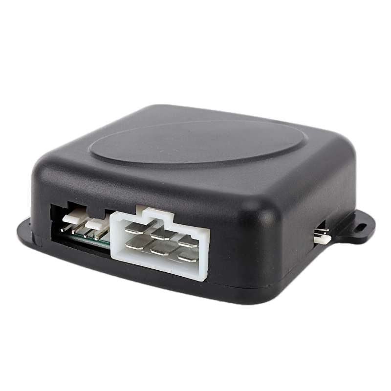 Smart Car Switch Car Engine Start Stop Switch Car Push Start Switch, with RFID Alarm System, Blue Li