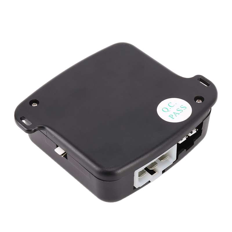 Smart Car Switch Car Engine Start Stop Switch Car Push Start Switch, with RFID Alarm System, Blue Li