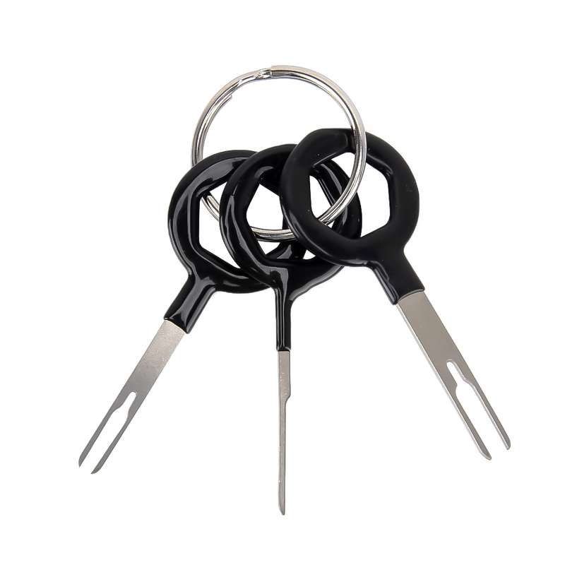 3 PCS Auto Car Rubberized Plug Circuit Board Wire Harness Terminal Extraction Pick Connector Crimp P