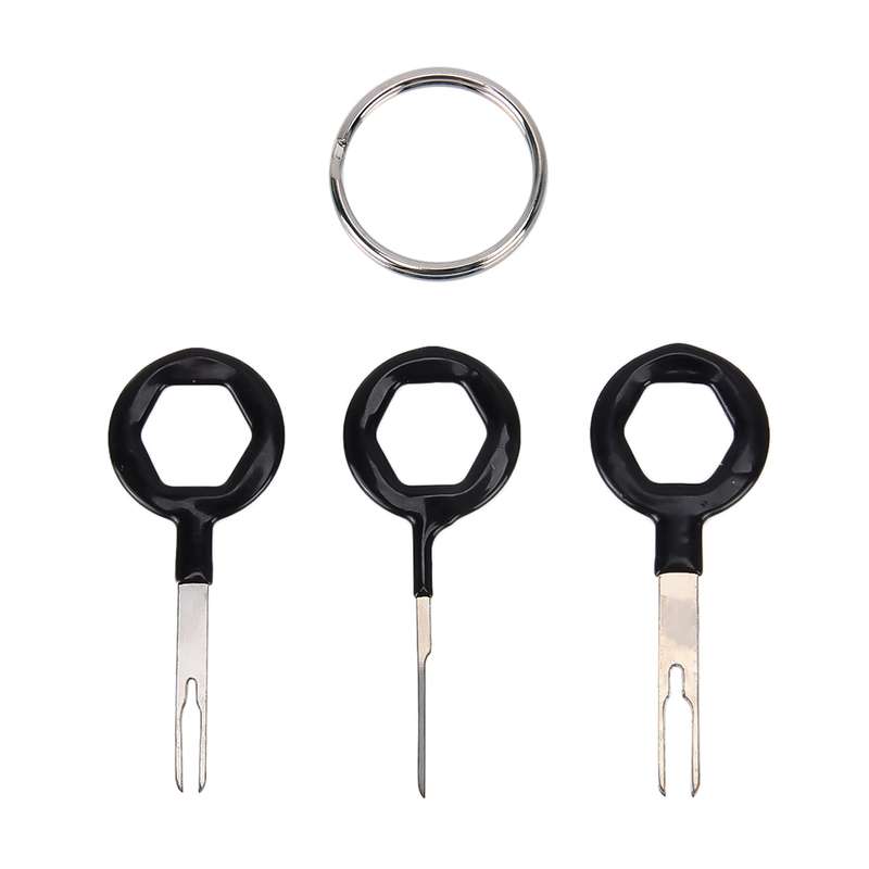 3 PCS Auto Car Rubberized Plug Circuit Board Wire Harness Terminal Extraction Pick Connector Crimp P