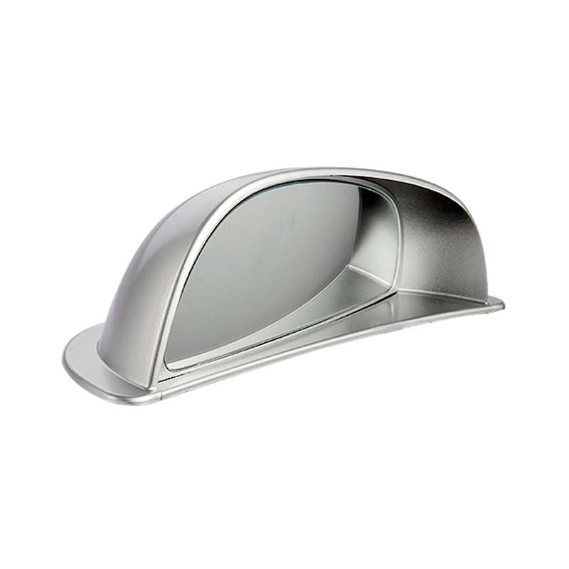 3R-089 Car Blind Spot Rear View Wide Angle Mirror, Left(Silver)