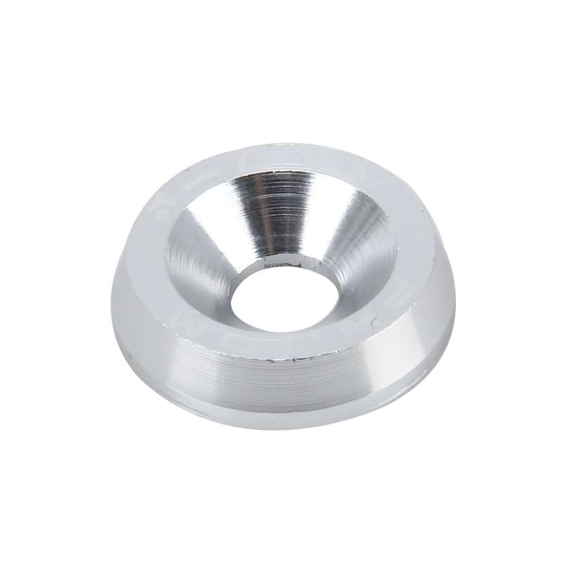 10 PCS Car Modified Screw Gaskets Bodywork Stainless Steel Gasket Bolts, Diameter: 19mm(Black)