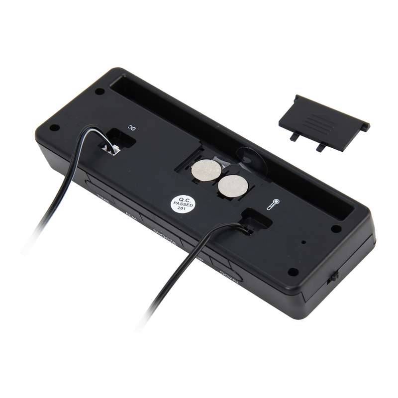 Digital Car Thermometer Voltage Meter Luminous Clock Tester Detector Multi-function Car Digital Cloc