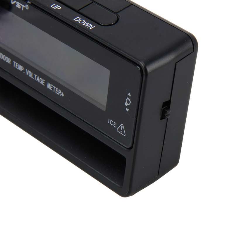 Digital Car Thermometer Voltage Meter Luminous Clock Tester Detector Multi-function Car Digital Cloc