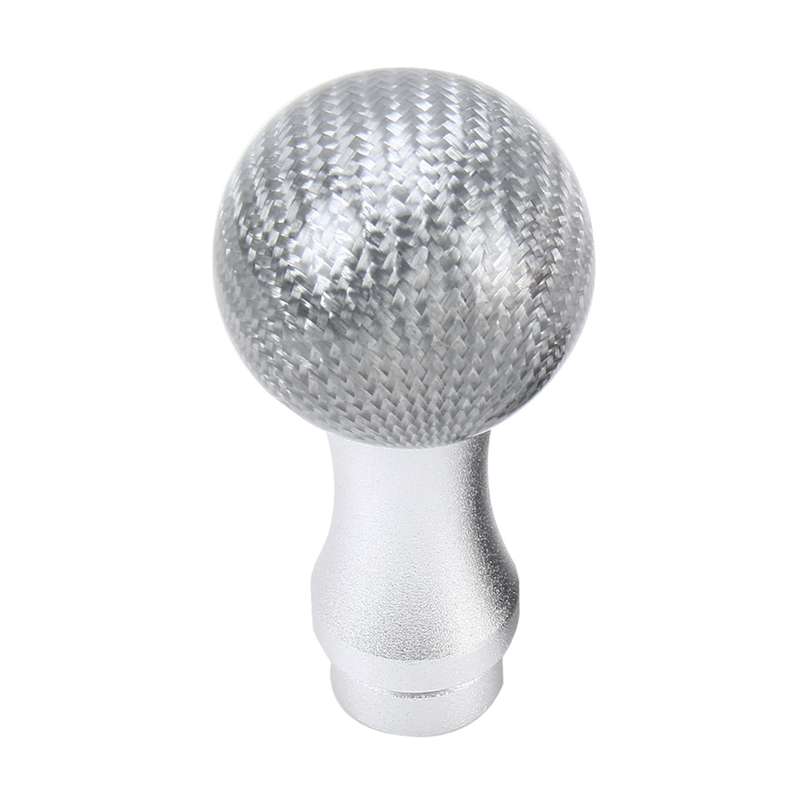 Universal Car Gear Shift Knob Modified Car Gear Shift Knob Auto Transmission Shift Lever Knob Carbon
