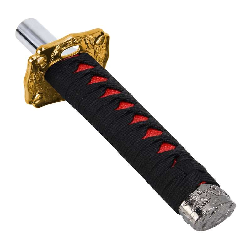 Universal Metal Hand Shape Shank Shape Decorative Strip Hand Brake Lever Hand Brake Cover Grips Hand